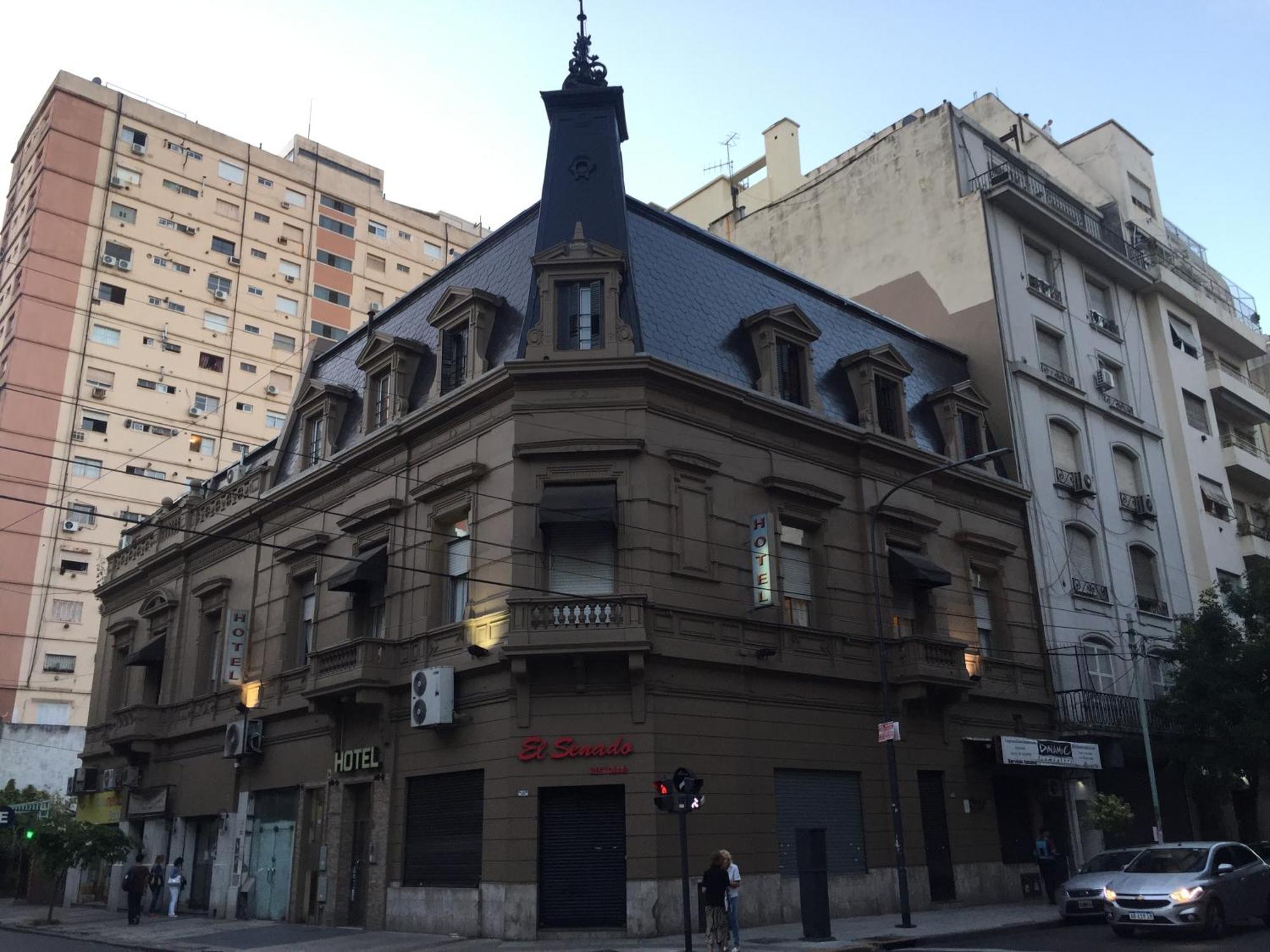 Hotel Nuevo Camino Ciudad Autónoma de Ciudad Autónoma de Buenos Aires Exterior foto